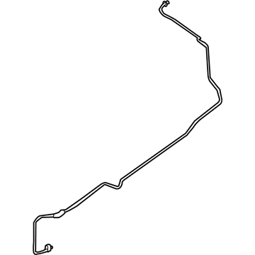 Infiniti 92441-CR900 Pipe-Front Cooler, High A