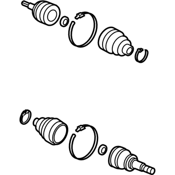 Acura 44014-STX-A51 Joint Set, Outboard (NTN)