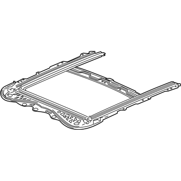 Honda 70100-T5R-A01 Frame, Sunroof