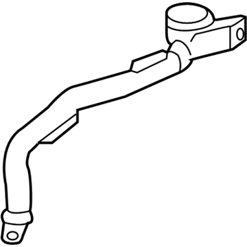 Honda 76812-TGG-305 Hose Set, Washer (Coo)