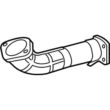 Acura 18210-TA0-A12 Pipe A, Exhaust
