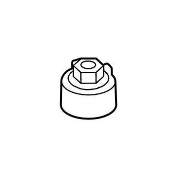 BMW 63-21-9-481-285 TENSION NUT