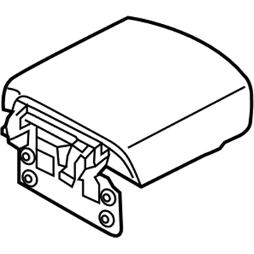 Kia 84660A9100EAC Console Armrest Assembly