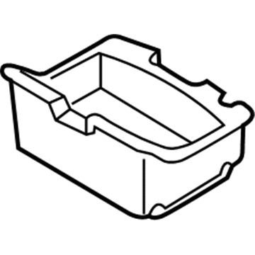 Kia 84670A9000WK Tray Assembly-Console Up