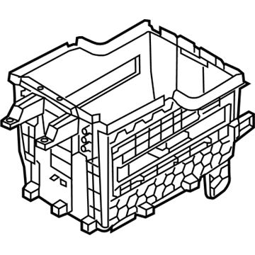 Kia 84630A9300WK Storage Box-Console