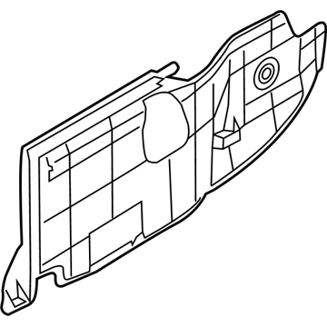 Kia 84611A9100DAA PNL Assembly-Floor CONSO