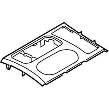 Kia 84651A9000CA Cover-Console Upper