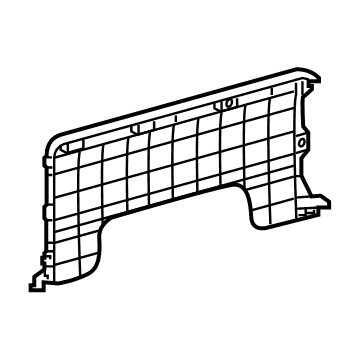 Lexus 58464-78030-C0 BOARD, BATTERY SERVI