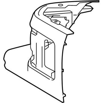 Lexus 58466-78051-C0 BOARD, BATTERY SERVI