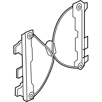 Ford 8S4Z-6323200-BA Window Regulator