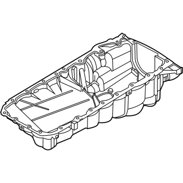 BMW 11-13-8-092-311 OIL PAN