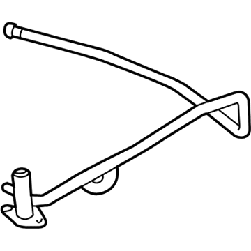 GM 24504902 Thermostat Bypass Pipe Assembly