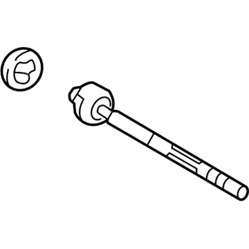 Toyota 45503-49135 Inner Tie Rod