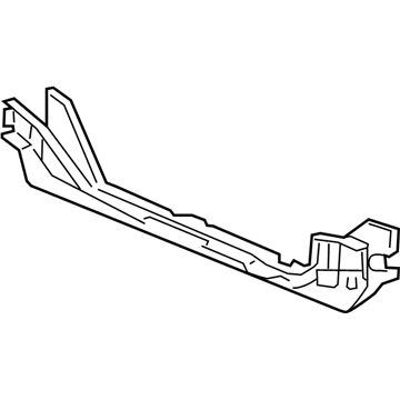 Honda 04603-TK8-A00ZZ Crossmember Set, Front Bulkhead (Lower)