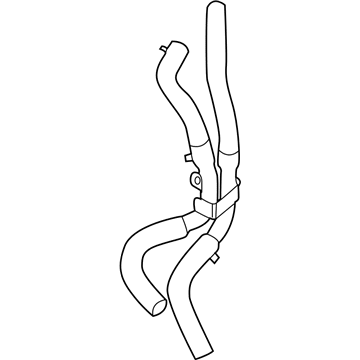 Kia 482942H300 Pipe-Hose Assembly