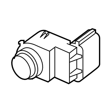 Kia 99310M6101R4R ULTRASONIC SENSOR AS