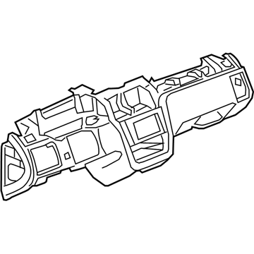 GM 15798644 Instrument Panel