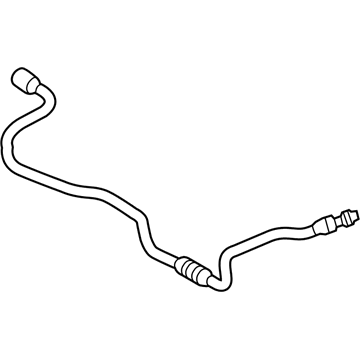 BMW 17-12-8-674-162 Pipe, Heat Exchanger