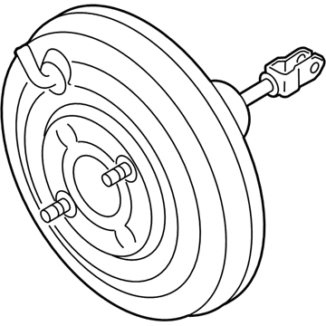 Nissan 47210-5RL1A Booster Assy-Brake