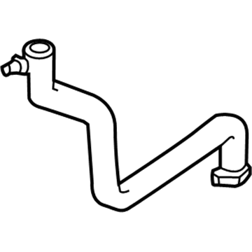 Mopar 5181872AC Hose-COOLANT