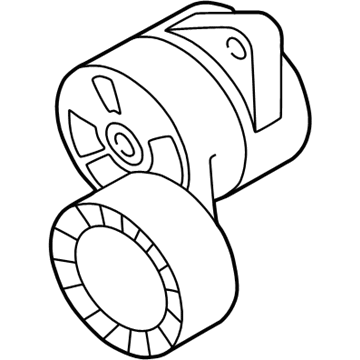 BMW 11-28-1-433-571 Adjusting Pulley