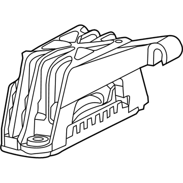 Mopar 68171877AC INSULATOR-Transmission Mount