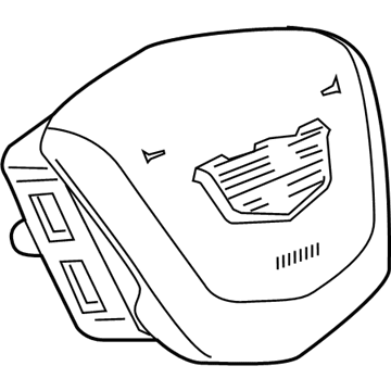 GM 84204488 Driver Air Bag