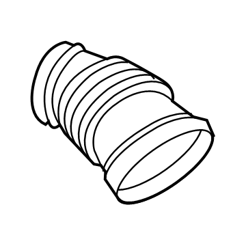 BMW 13-71-7-852-383 Filtered Air Duct