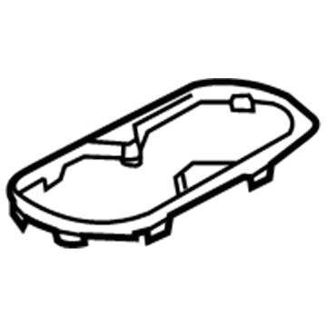 Acura 77235-T3R-A21 RING, CUP HOLDER