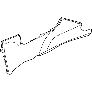 Acura 83407-TX6-A02ZA Panel Assembly (Sandstorm)