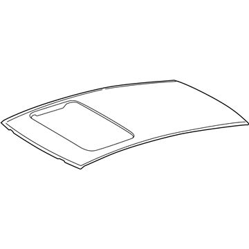 Lexus 63111-06710 Panel, Roof