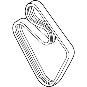 BMW 11-28-7-636-372 Ribbed V-Belt