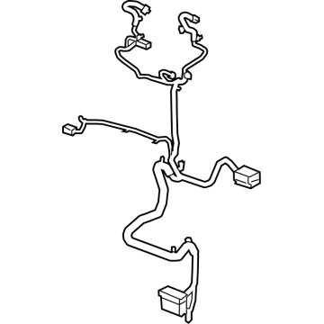 GM 84855692 Harness