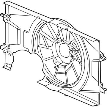 GM 15849632 Shroud