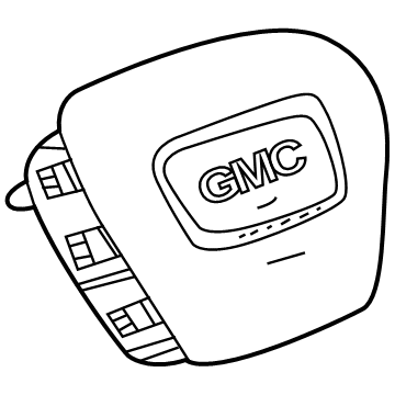 GM 84624197 Driver Air Bag