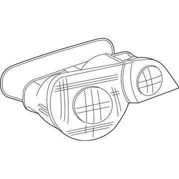 BMW 63-21-6-916-503 Gasket, Rear Light, Left