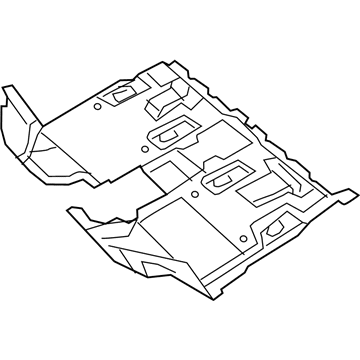 Mopar 5RH48DX9AH Floor