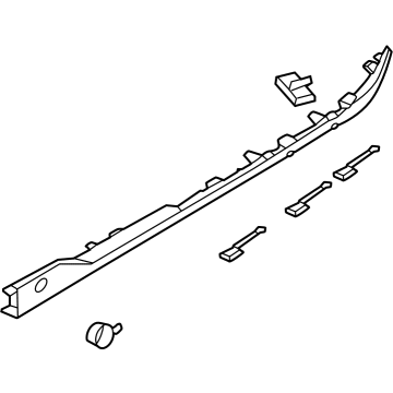 Ford M2DZ-7804338-BM PANEL - INSTRUMENT