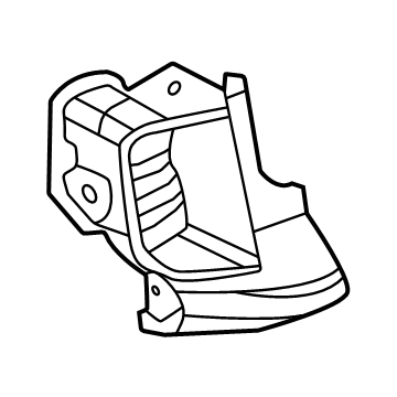 Ford M2DZ-78044G38-BA MOULDING