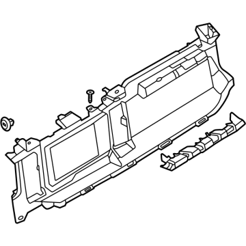 Ford M2DZ-7804338-AR PANEL - INSTRUMENT