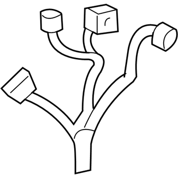 Mopar 5030506AA Wiring-TAILLAMP