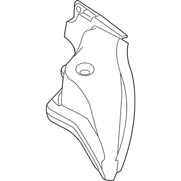 Mopar 5029124AA Panel-TAILLAMP Mounting