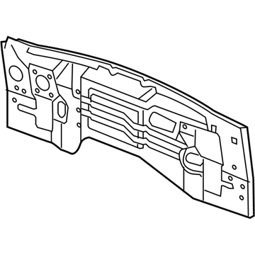 Mopar 55394100AK Panel-Dash