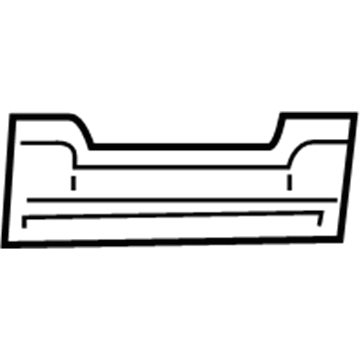 Mopar 55371005AC Reinforce-Steering Column Cover