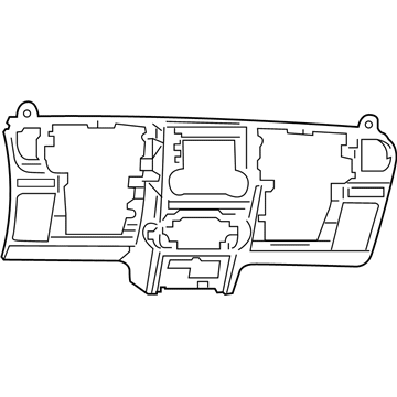 Mopar 5XT90DX9AC None-Instrument Panel