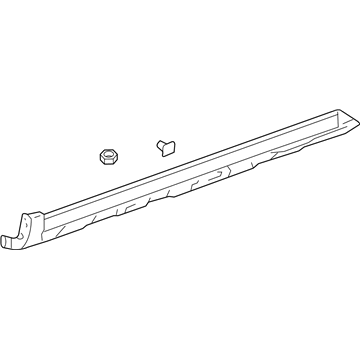 Honda 71800-SWA-A01 Garnish Assy., R. Side Sill