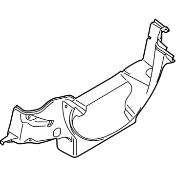 Ford JL3Z-8146-E Lower Shroud