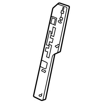 Acura 81985-TYA-A21 FOAM PAD L