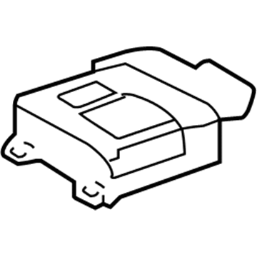 Lexus 89170-33470 Sensor Assembly, Air Bag