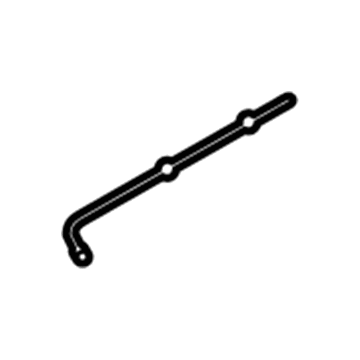 Nissan 99545-F4300 Wrench-Lug Nut